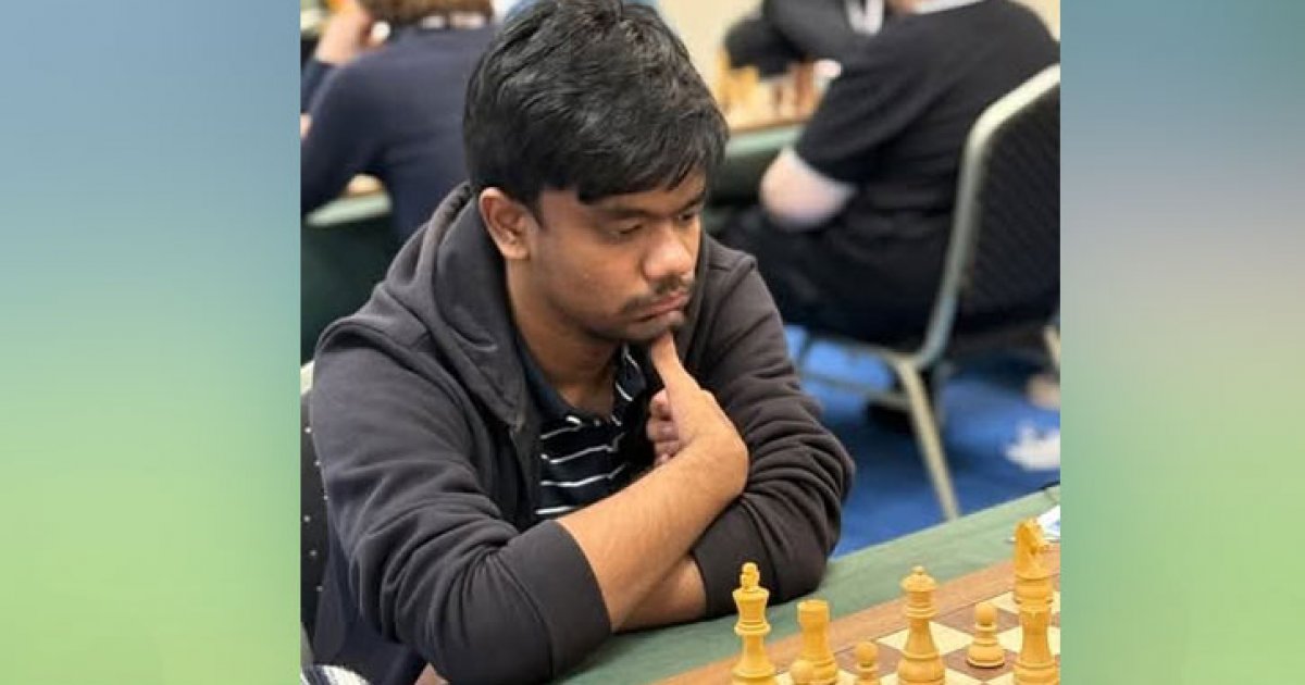 আমিরাতে সিঙ্গাপুরের গ্র্যান্ডমাস্টারের সঙ্গে তাহসিনের ড্র