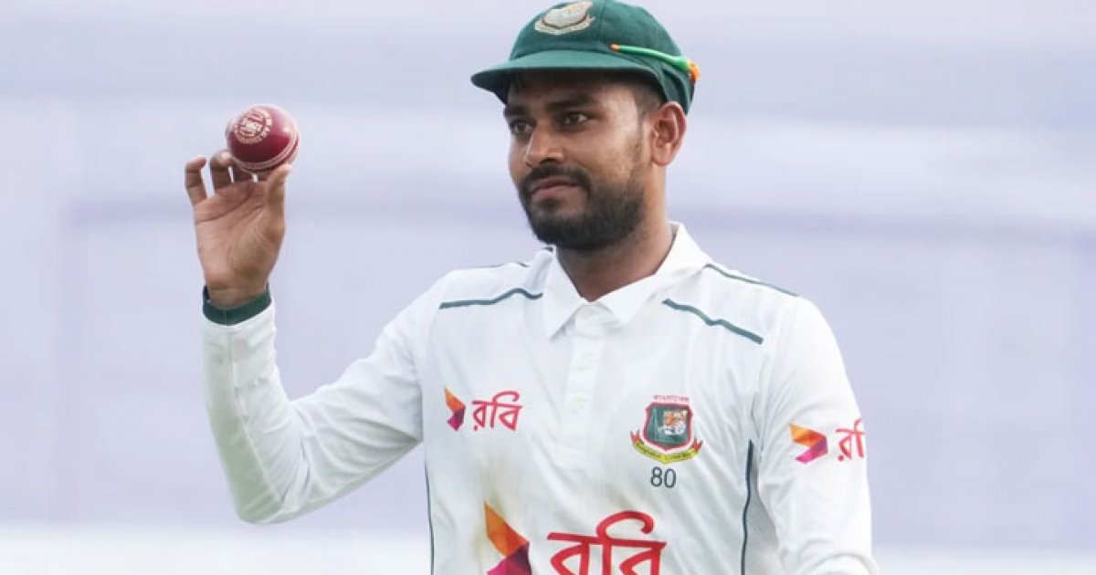 বোলিংয়ে মিরাজ, ব্যাটিংয়ে শান্ত-জাকের-মুমিনুলের উন্নতি