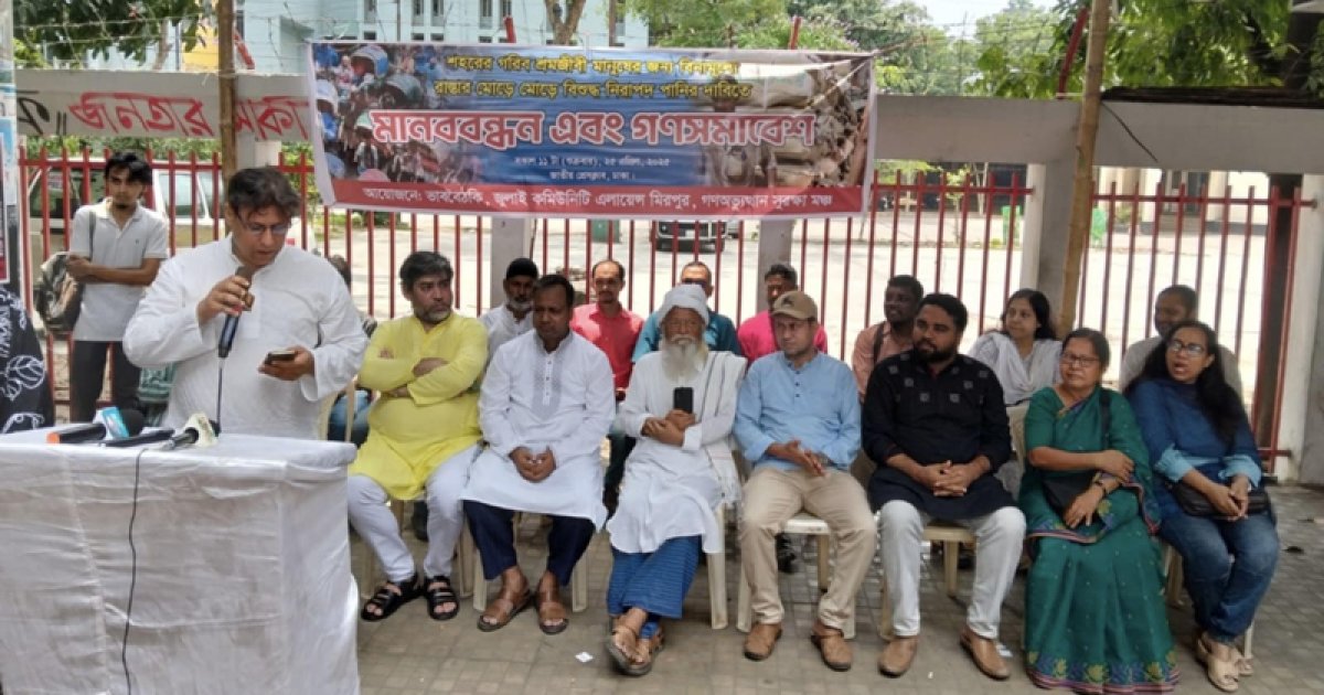গণঅভ্যুত্থানের সুফল জনগণের কাছে পৌঁছে দিতে সরকার ব্যর্থ হয়েছে: ফরহাদ মজহার