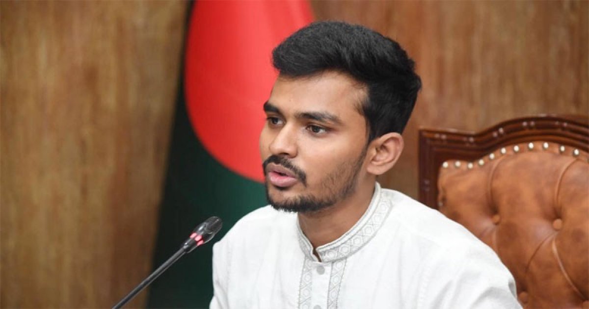 নর্থ সাউথে ভর্তি পরীক্ষায় উত্তীর্ণ উপদেষ্টা আসিফ মাহমুদ