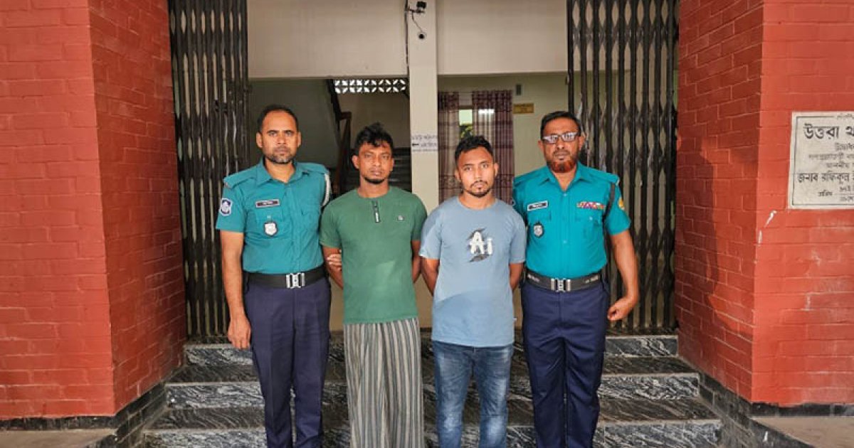 উত্তরায় প্রকাশ্যে গাডিতে তুলে অপহরণ, গ্রেফতার ২