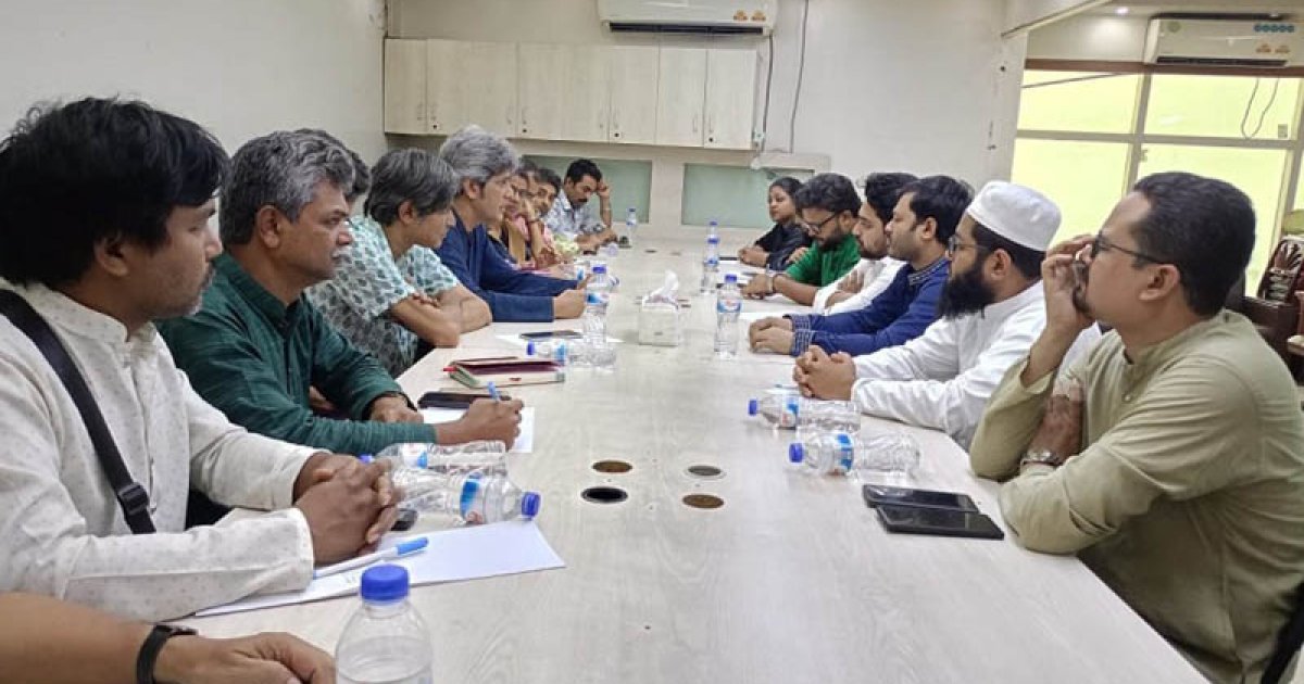 নির্বাচনি জোটে আগ্রহী নয় এনসিপি