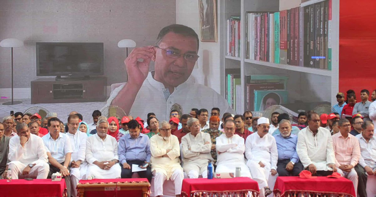 নির্বাচিত সরকার না থাকলে জনগণের দুঃখ কেউ শোনে না: তারেক রহমান