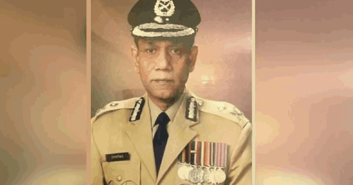 সাবেক আইজিপি মোদাব্বির হোসেন চৌধুরী মারা গেছেন