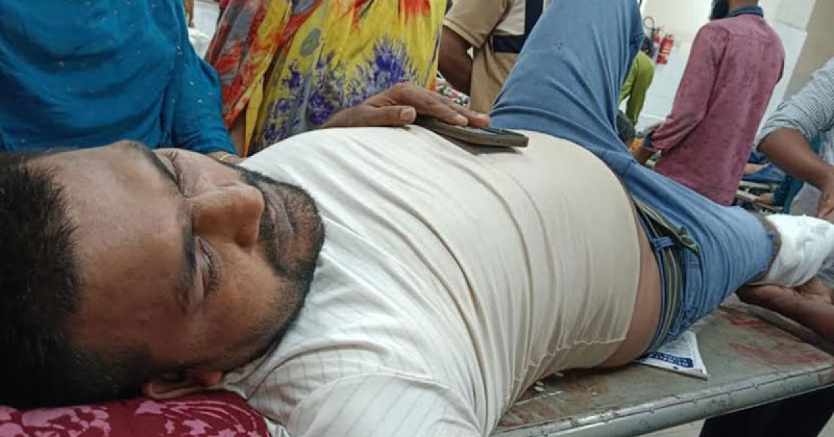 জেনেভা ক্যাম্পে আবারও সংঘর্ষ, মাছ ব্যবসায়ীকে কুপিয়ে আহত