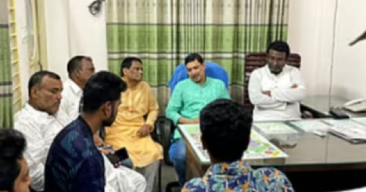 যশোর মিনিবাস মালিক সমিতির সাধারণ সম্পাদকের পদত্যাগ