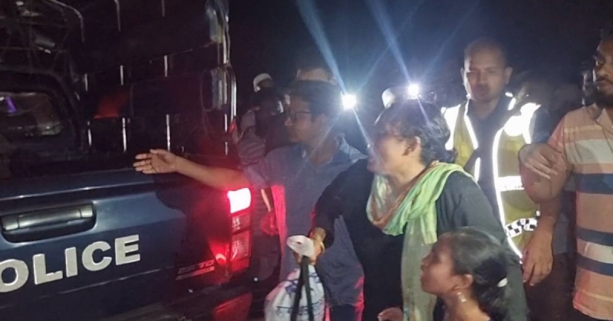 প্রতিবন্ধী ছেলেকে নদীতে ফেলে দিলেন মা