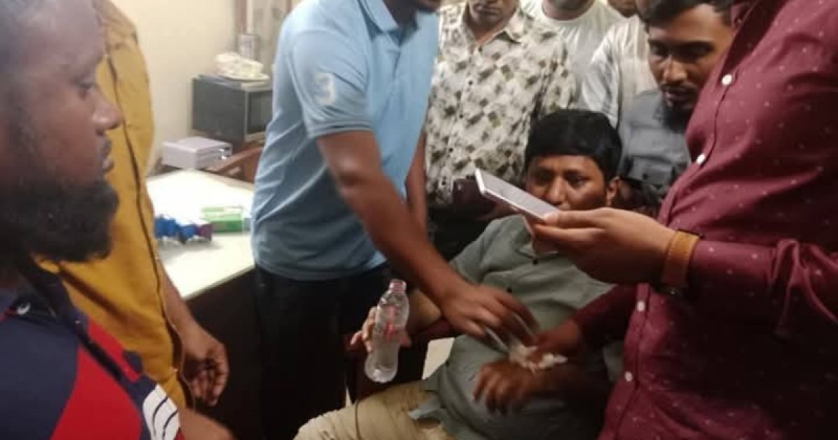 ব্রাহ্মণবাড়িয়ায় সংঘর্ষ থামাতে গিয়ে আহত হলেন ইউএনও-ওসি