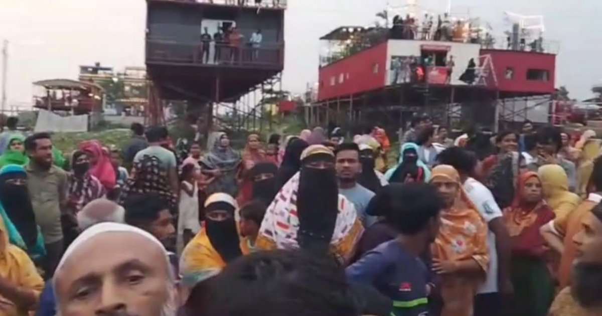 ঘুরতে এসে মেঘনায় গোসলে নেমে নিখোঁজ কলেজছাত্রের লাশ উদ্ধার