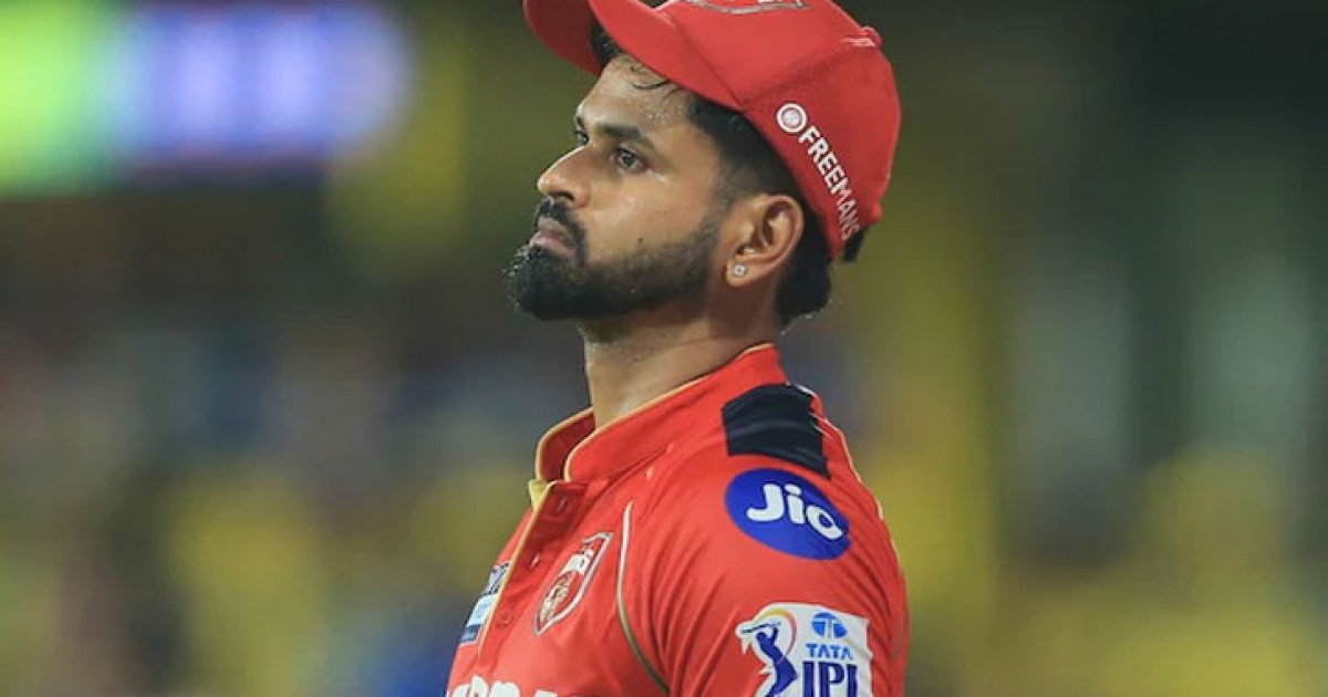 জয়ের পর পাঞ্জাব অধিনায়ক শ্রেয়াসের ১২ লাখ রুপি জরিমানা