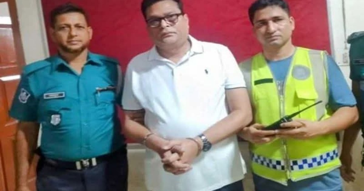 সিলেটে আওয়ামী লীগ নেতা গ্রেফতার