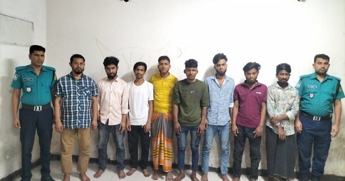 মোহাম্মদপুরে পুলিশের অভিযানে গ্রেফতার ২৪