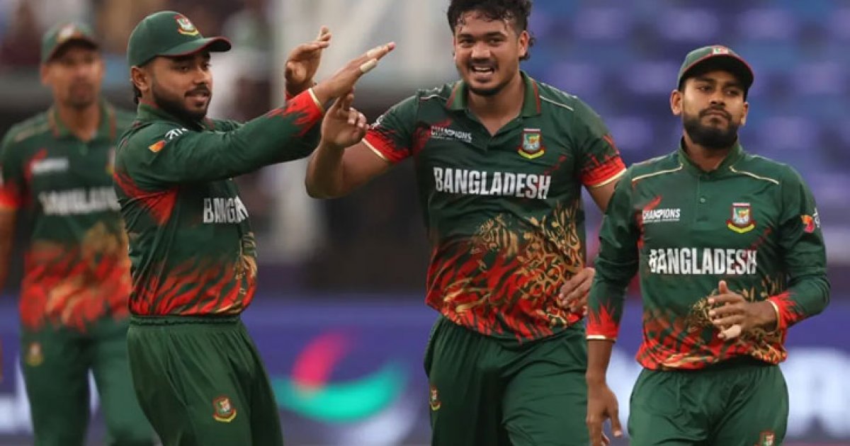 পাকিস্তান সিরিজের আগে আমিরাতে বাংলাদেশের দুই টি-টোয়েন্টি