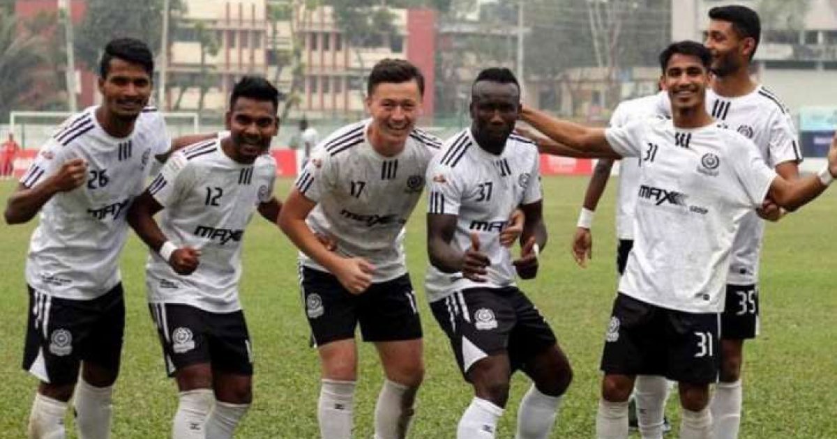 দুই পেনাল্টির ম্যাচে মোহামেডানের দাপুটে জয়
