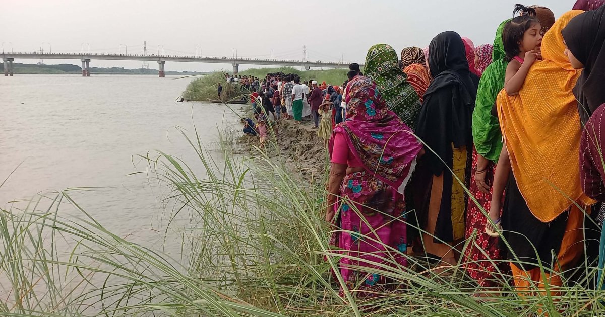 ফুফুর বাড়িতে বেড়াতে এসে নদীতে নেমে কিশোরী নিখোঁজ