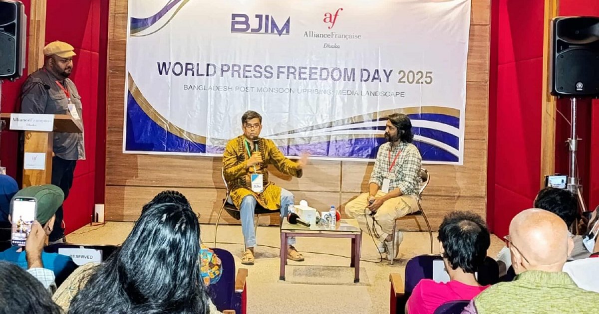 গণমাধ্যমকে ‘মব হুমকি’, যা বললেন প্রেস সচিব