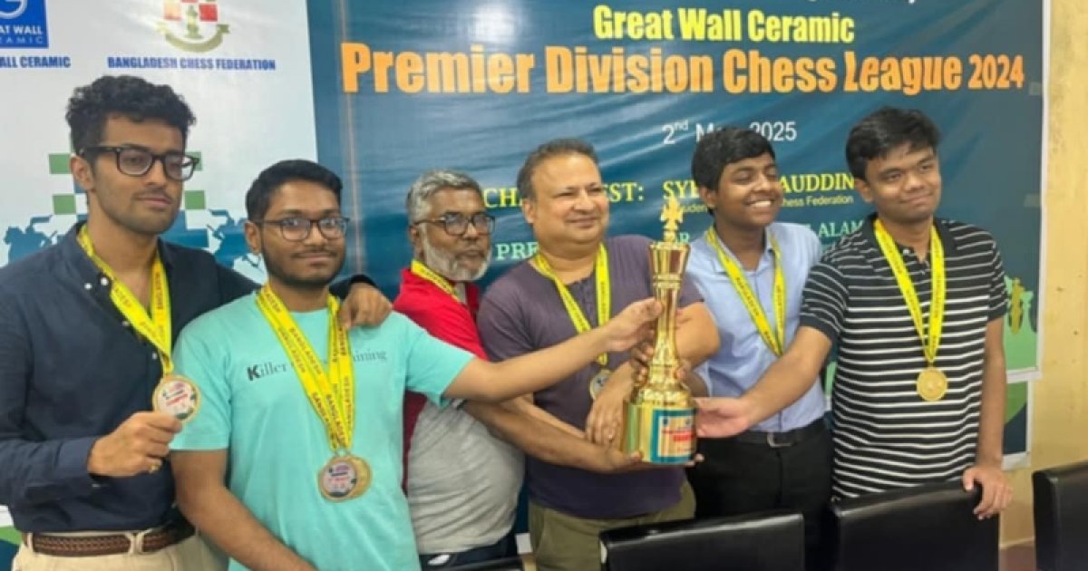 ১৪ বছর পর নিয়াজ-ফাহাদদের নিয়ে তিতাস চ্যাম্পিয়ন