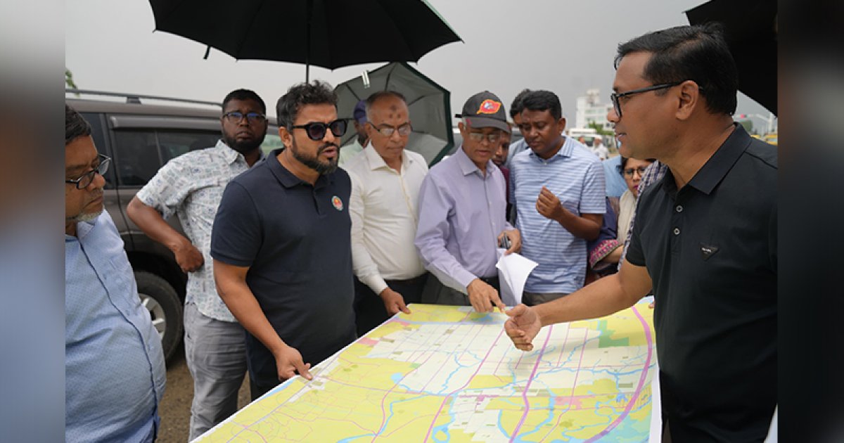 ৩০০ ফিট দিয়ে রামপুরা করিডোর চালুর পরিকল্পনা ডিএনসিসির