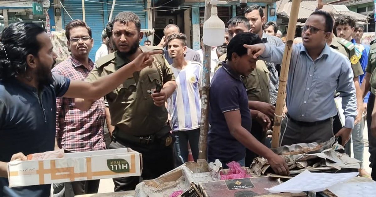 ভ্রাম্যমাণ আদালতে হামলার অভিযোগে যুবকের দুই বছরের কারাদণ্ড