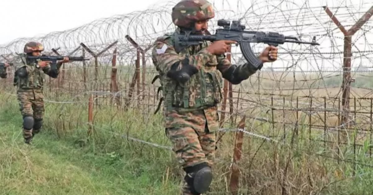 ভারতের হাতে পাক রেঞ্জার গ্রেফতার, নিয়ন্ত্রণরেখায় যুদ্ধবিরতি লঙ্ঘন