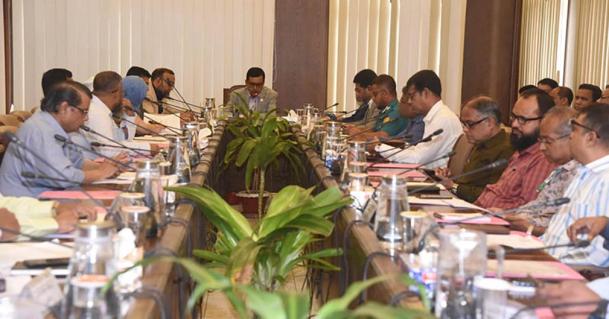 ডিএসসিসি পরিচালনা কমিটির ষষ্ঠ করপোরেশন সভা