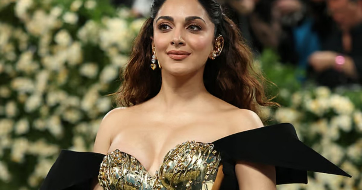 অন্তঃসত্ত্বা কিয়ারার প্রথম মেট গালা দর্শন