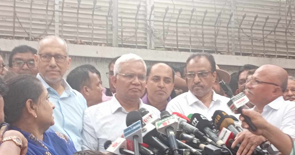 দলীয় নেতাকর্মী ও দেশবাসীর প্রতি কৃতজ্ঞতা জানিয়েছেন বিএনপি চেয়ারপারসন: ডা. জাহিদ