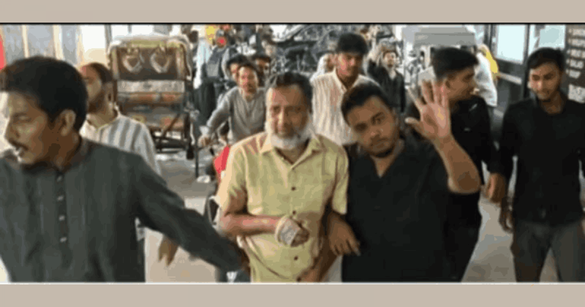 কলেজের অধ্যক্ষকে মারধর করে পুলিশে দিলেন এনসিপির নেতাকর্মীরা