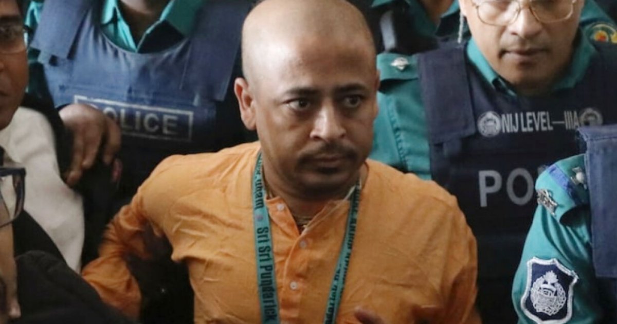 রাষ্ট্রদ্রোহ মামলায় চিন্ময় দাসের জামিন স্থগিত