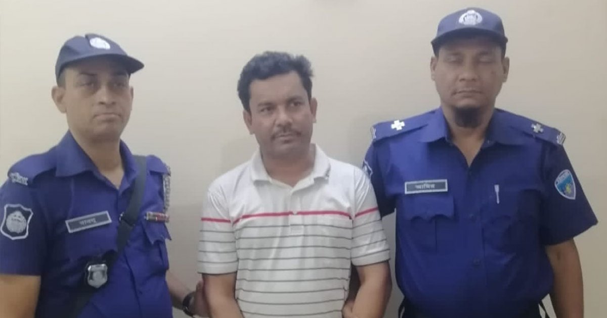 ব্রাহ্মণবাড়িয়া জেলা পরিষদের সদ্য সাবেক চেয়ারম্যান গ্রেফতার