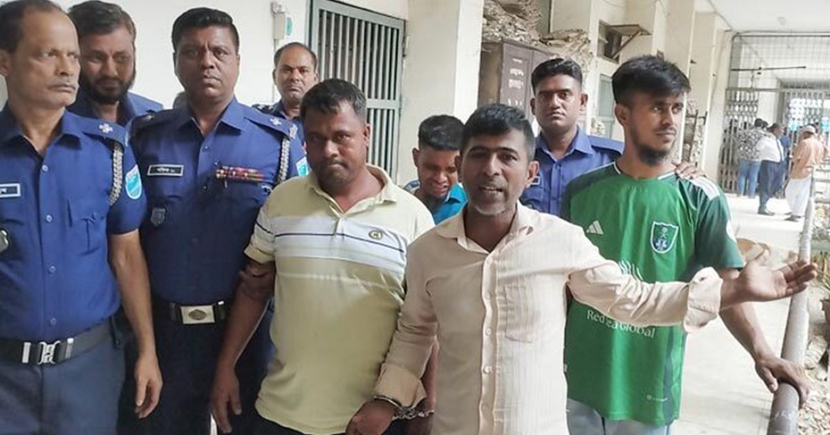 ফুটপাতে দোকান বসানো নিয়ে হত্যা: চার জনের মৃত্যুদণ্ড, যাবজ্জীবন ২