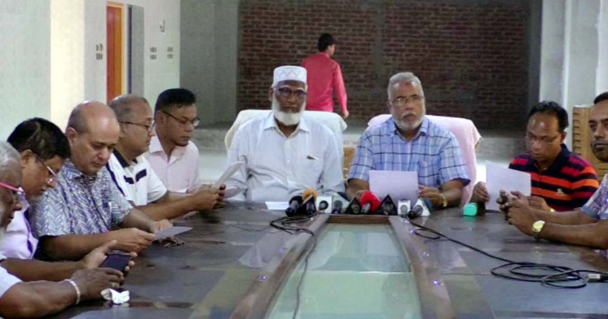 অবৈধ যান চলাচল বন্ধে ৭ দিনের আল্টিমেটাম রংপুর মোটর মালিক সমিতির