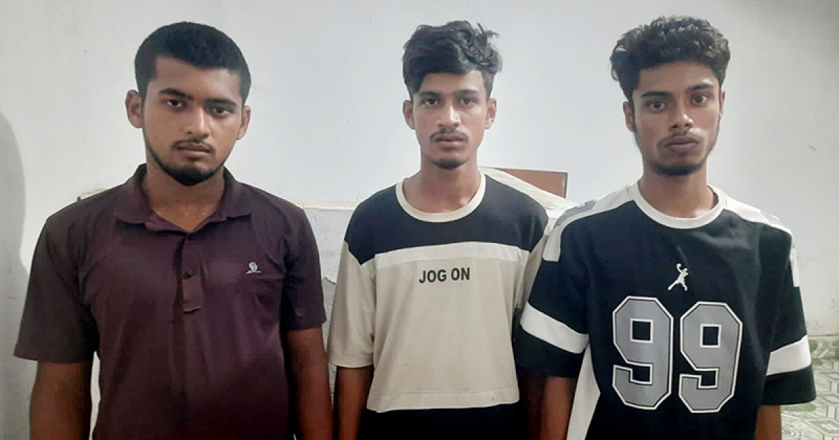 রাগ করে ঘর থেকে বের হওয়া কিশোরীকে সংঘবদ্ধ ধর্ষণের অভিযোগ, আটক ৩