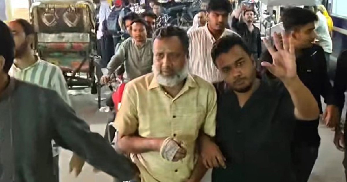 এনসিপির নেতাকর্মীদের মারধরের শিকার অধ্যক্ষকে নাশকতার অভিযোগে চালান