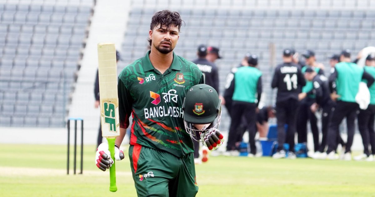 মাহিদুল-সোহানের জোড়া সেঞ্চুরিতে সিরিজ বাংলাদেশের