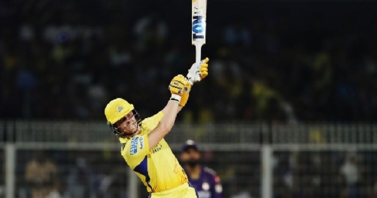 কলকাতায় ব্রেভিস ঝড়ের পর চেন্নাইকে জেতালেন ধোনি