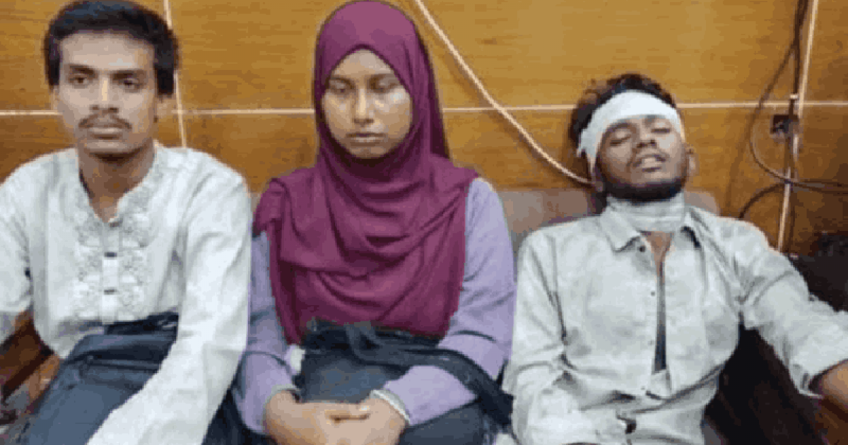 ৩ সমন্বয়ককে পিটিয়ে আহত করলেন ছাত্রদল নেতাকর্মীরা