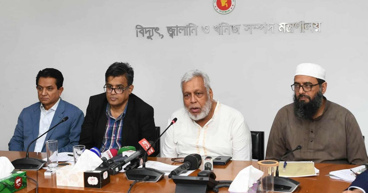 শিল্প কারখানায় গ্যাস সরবরাহ বাড়ানোর পরিকল্পনা হয়েছে: জ্বালানি উপদেষ্টা