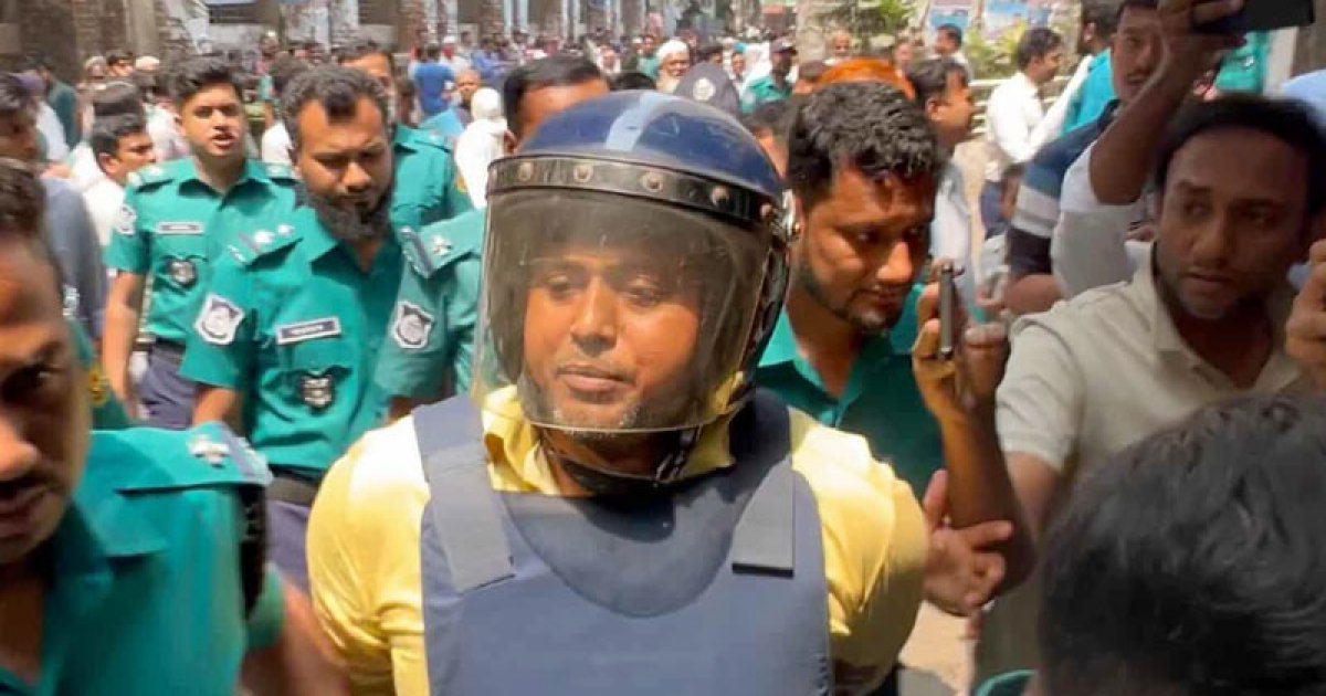 জেলে থেকে কীভাবে আসামি হলাম: সিকদার লিটন