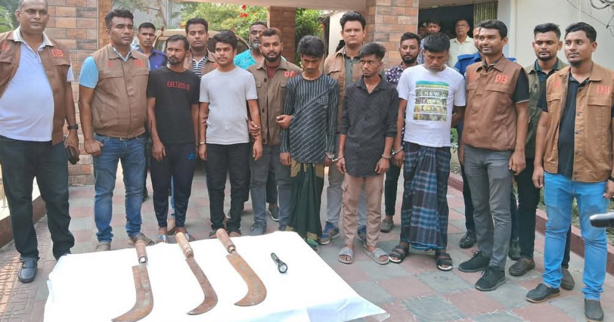 ঢাকা-মাওয়া এক্সপ্রেসওয়েতে ডাকাতি চেষ্টার ঘটনায় ৫ জন গ্রেফতার