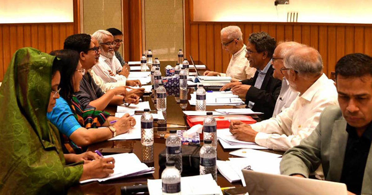 ঐকমত্য কমিশনের সঙ্গে নাগরিক ঐক্যের বর্ধিত আলোচনা
