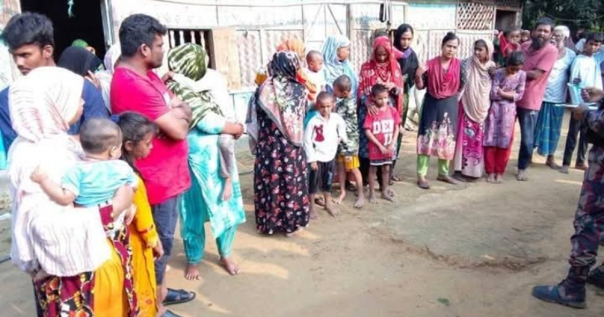 বাংলাদেশে ঢুকে পড়া ৬৬ ভারতীয় আটক, সবাই গুজরাটের বাসিন্দা
