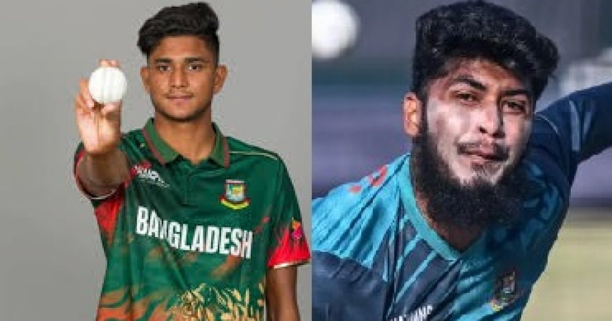 পাকিস্তানি লিগে খেলতে যাওয়া নাহিদ-রিশাদের নিরাপত্তা পর্যবেক্ষণে বিসিবি