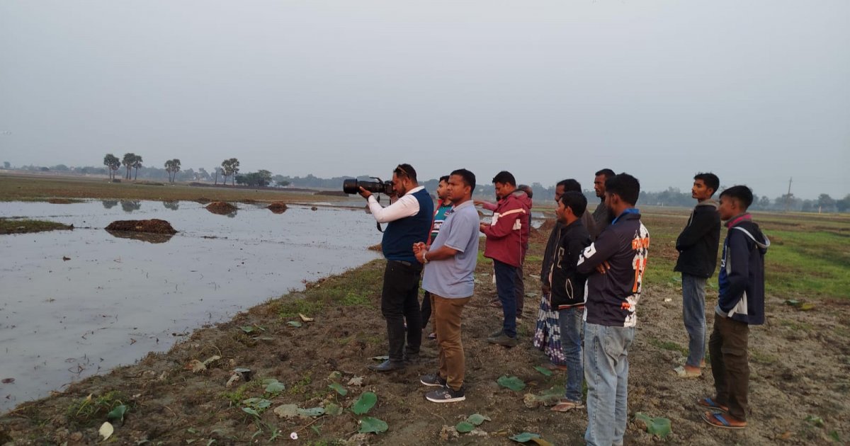 রাজশাহীর দুই জলাভূমিকে ‘প্রাণী অভয়ারণ্য’ ঘোষণা