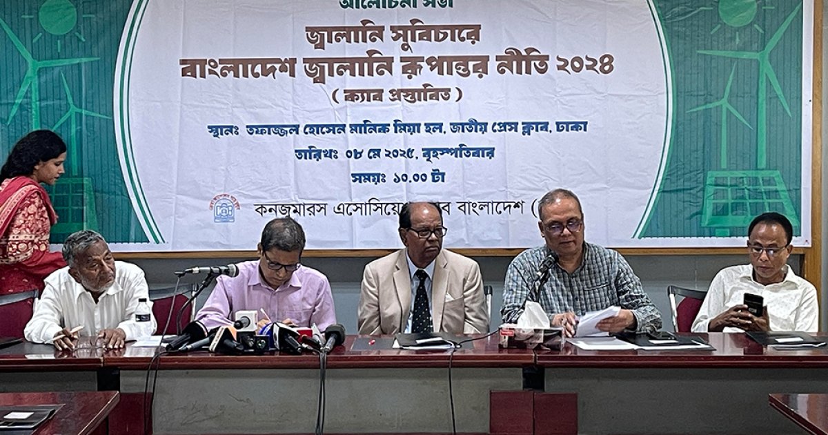 ‘বিদ্যুতের অবকাঠামো ও সংযোগে অগ্রগতি হলেও গঠনগত সমস্যা রয়েছে’