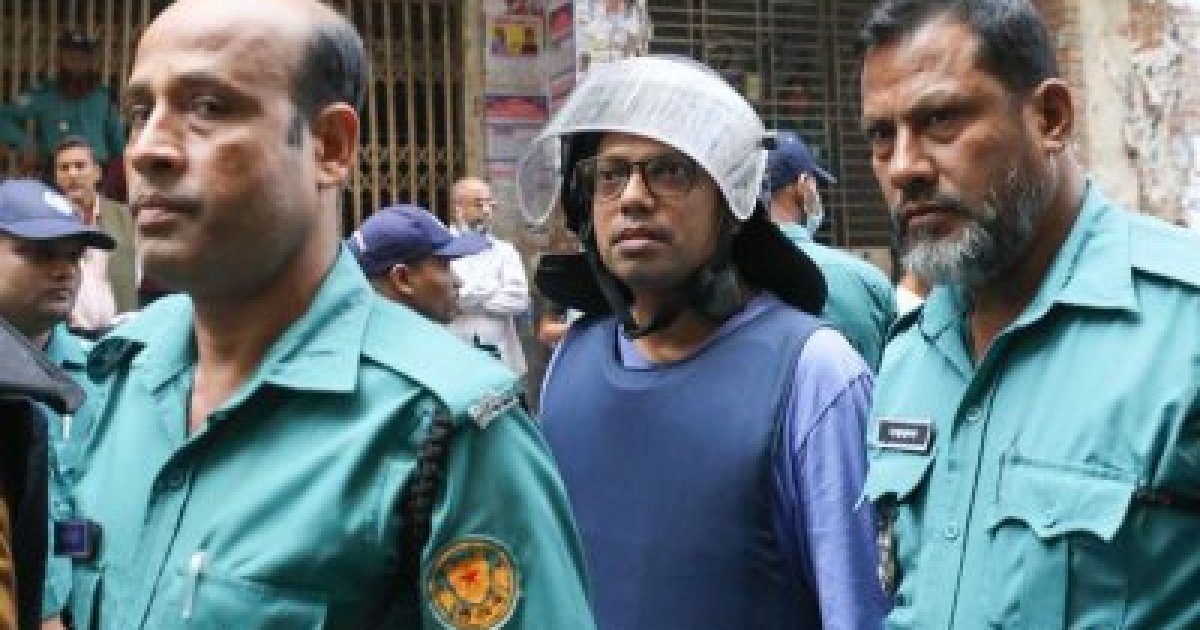 রিমান্ড শেষে কারাগারে পলক