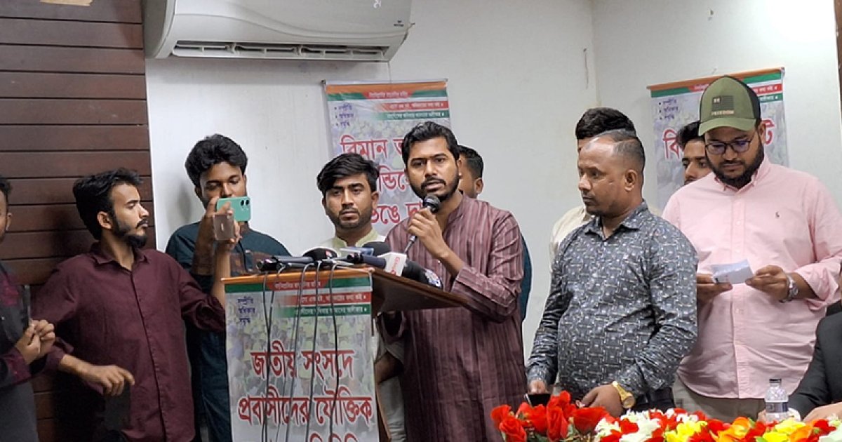 আব্দুল হামিদের পালিয়ে যাওয়া সরকারের সিগন্যালে হয়েছে: নুর