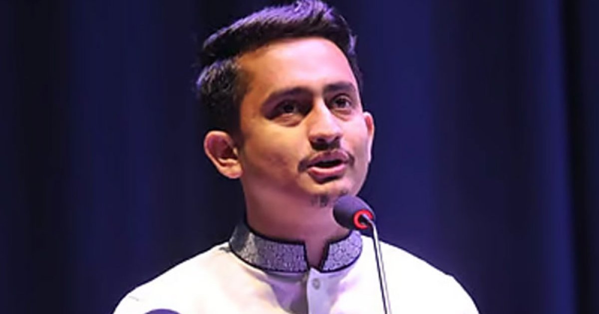 এখন সময় আঙুল বাঁকা করার: সারজিস আলম