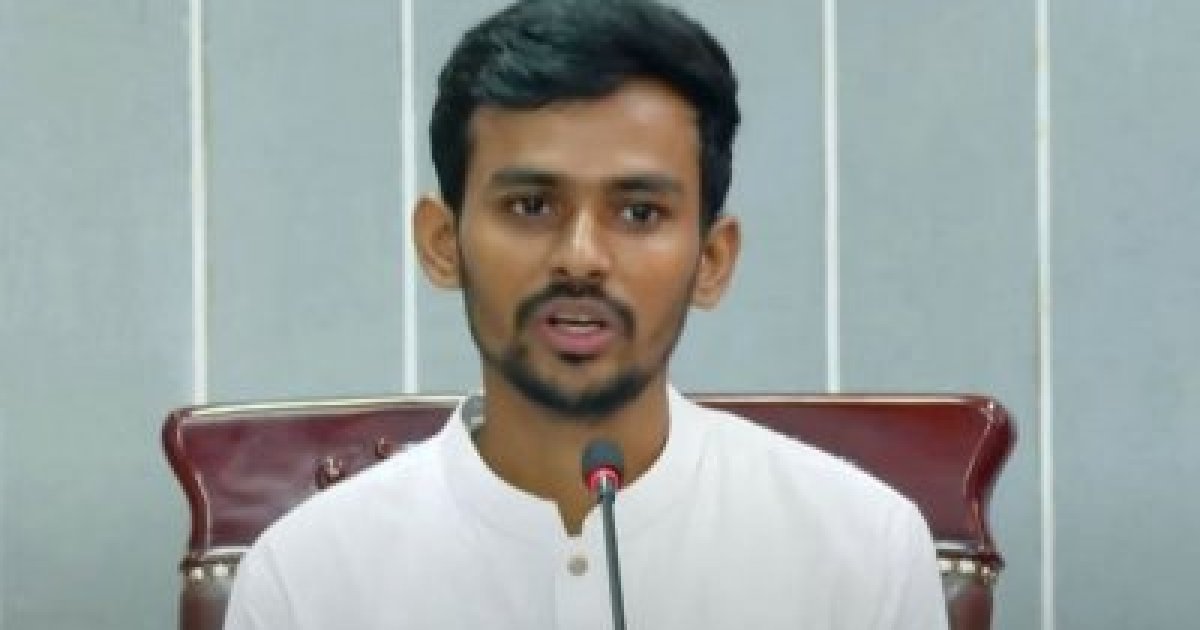 বাংলাদেশে আ.লীগের রাজনীতি করার কোনও অধিকার নেই: আসিফ মাহমুদ