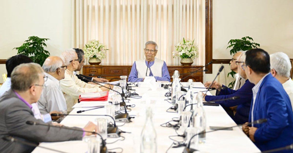 ঐকমত্য কমিশনের বৈঠক অনুষ্ঠিত